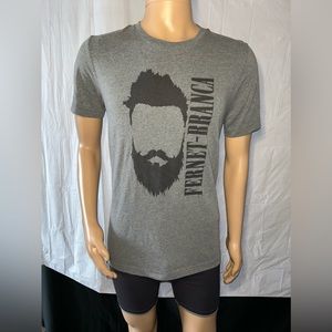 Alcohol logo t-shirt